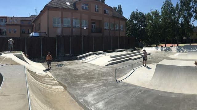 Photo of Skatepark Újezd nad Lesy