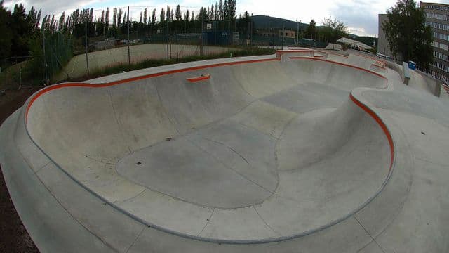 Photo of Skatepark Ústí nad Labem