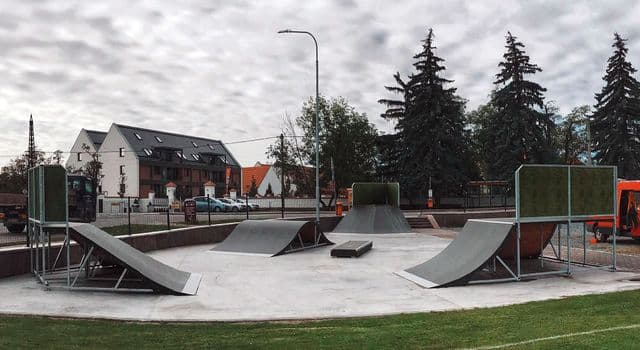 Photo of Skatepark Valeč u Hrotovic