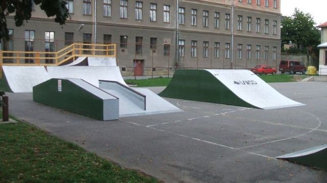 Photo of Skatepark Vamberk