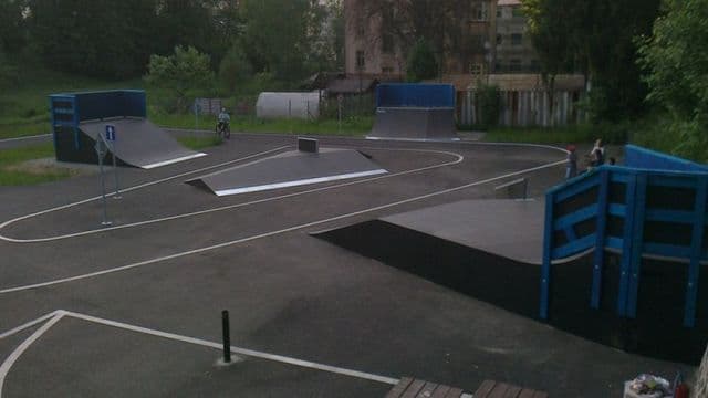 Photo of Skatepark Vejprty