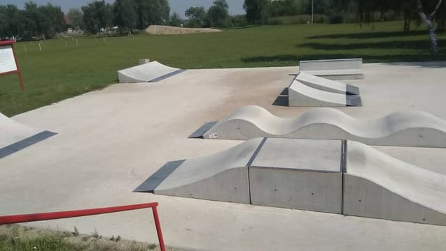 Photo of Skatepark Veľké Úľany