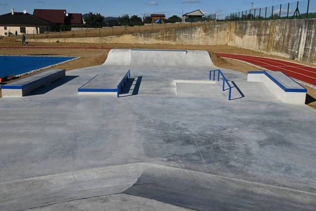 Photo of Skatepark Veľký Lapáš