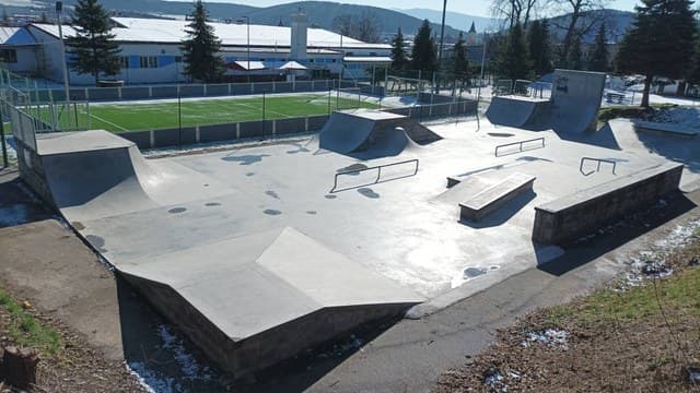 Photo of Skatepark Veľký Šariš