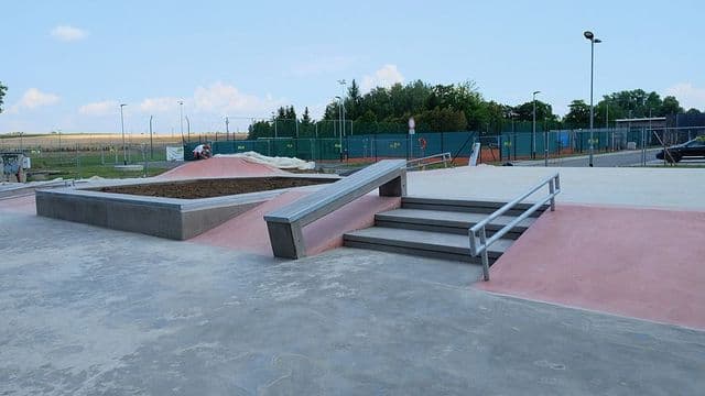 Photo of Skatepark Vyškov