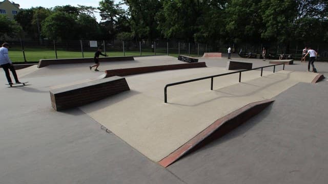 Photo of Skatepark Währing