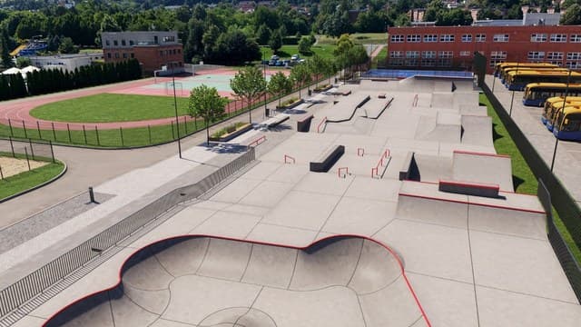 Photo of Skatepark Zlín