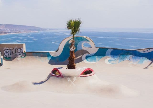 Photo of Taghazout Skatepark
