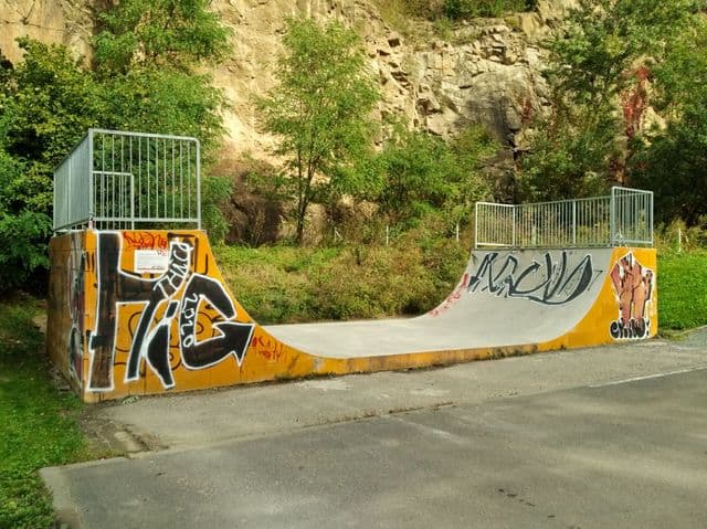 Photo of U-rampa Obřany