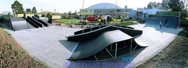 Photo of X-SPOTS Kroměříž Skatepark