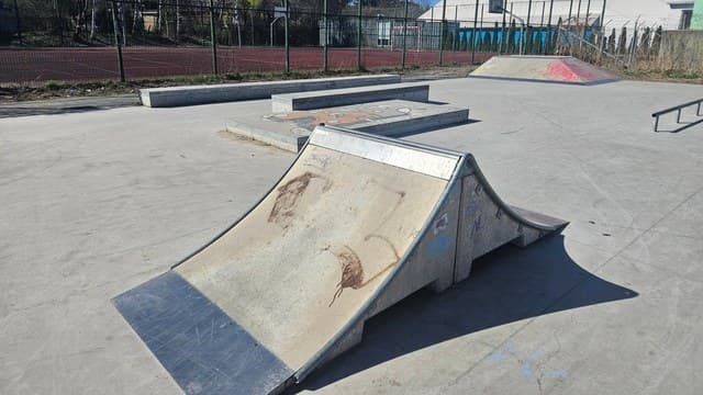 Photo of Ząbki Skatepark