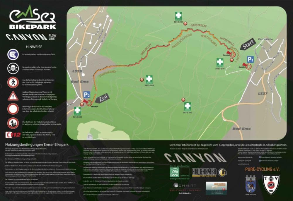 Photo of Emser Bikepark