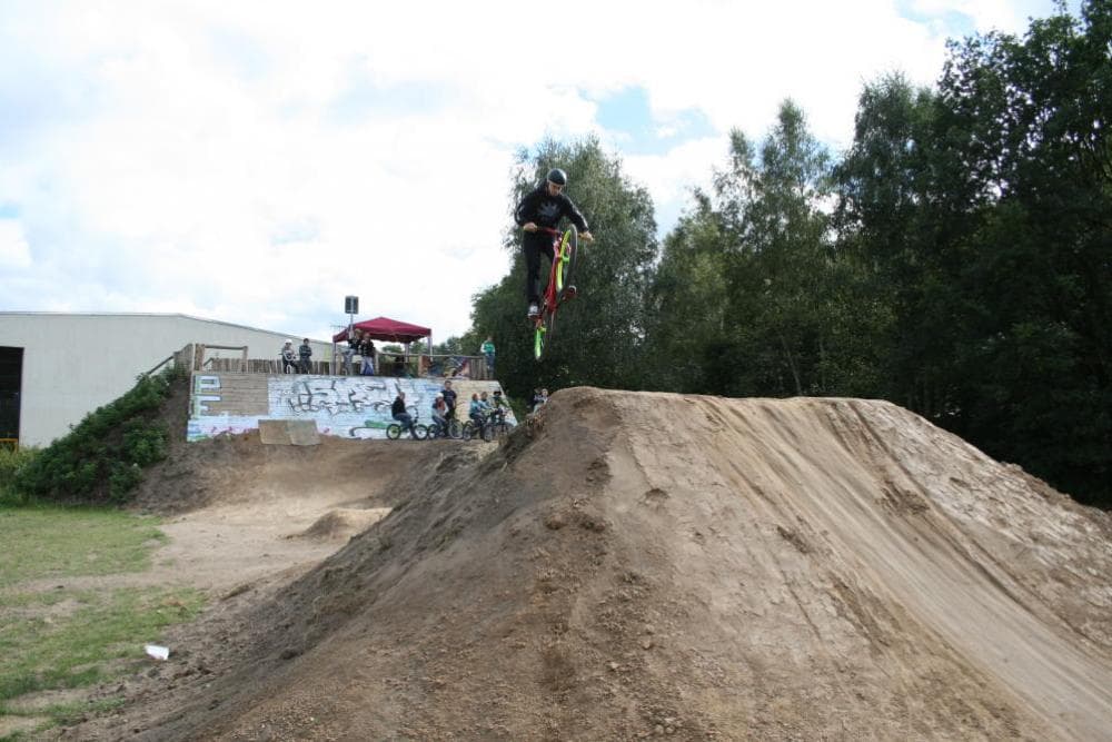 Photo of Skate- und Dirtpark Hennigsdorf