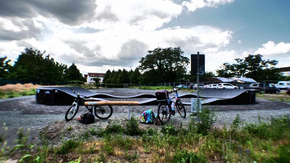 Photo of Pumptrack Wingertspfad Bischofsheim