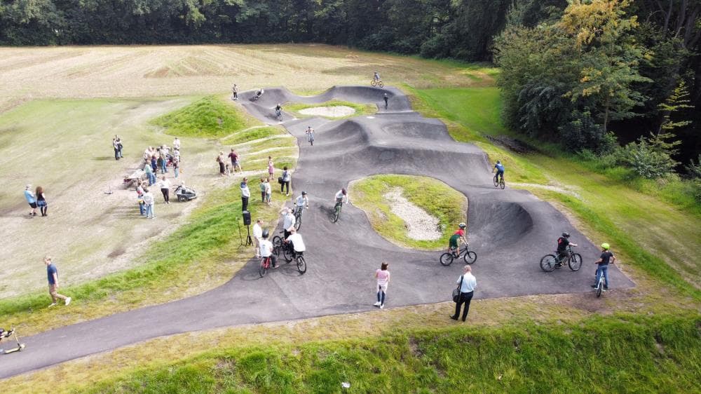 Photo of Pumptrack Saerbeck