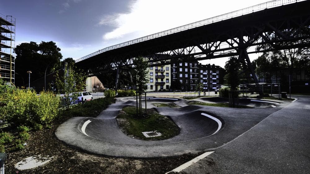 Photo of Pumptrack am Gleisbogen