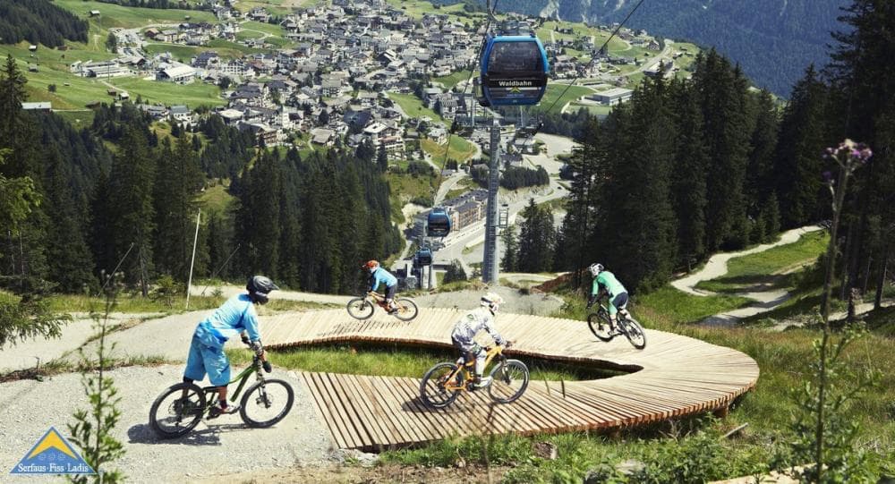 Photo of Bikepark Serfaus Fiss Ladis
