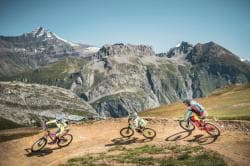 Photo of Bike Park Val d'Isere Tignes