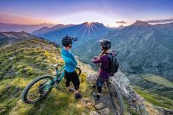 Photo of Enduro Bike Park Orcières Merlette 1850