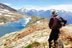 Photo of Enduro Huez Grand domaine Auris en oisans
