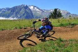 Photo of Enduro Huez Grand domaine Vaujany