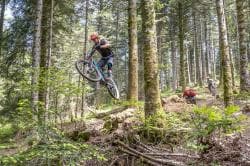 Photo of Enduro Trail center des Seiglières Chamrousse