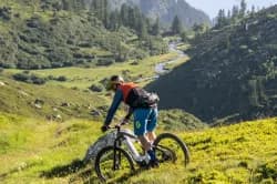 Photo of Enduro La Rosiere espace San Bernardo