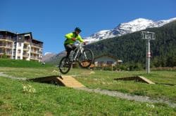 Photo of Skills Park Bike park de Lanslevillard