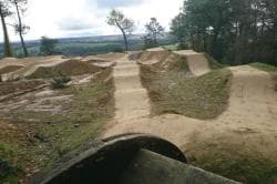 Photo of Skills Park Crazy Wood VTT Bignan