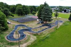 Photo of Pump Track Brain sur Allonnes