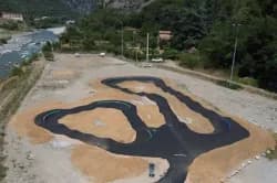 Photo of Pump Track Breil sur Roya