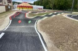 Photo of Pump Track Bar sur Seine
