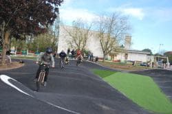 Photo of Pump Track Commentry