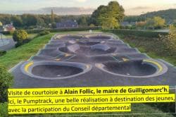 Photo of Pump Track Guilligomarc'h
