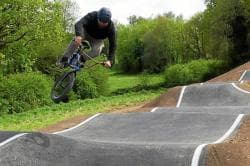 Photo of Pump Track Locmaria Grand Champ
