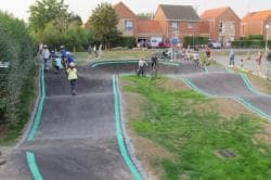 Photo of Pump Track Sainghin-en-Weppes
