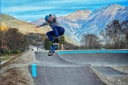 Photo of Pump Track Saint Clément sur Durance