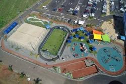 Photo of Pump Track Saint Pierre de la reunion Decathlon