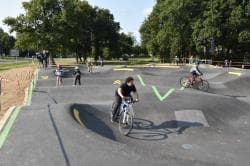 Photo of Pump Track Sérent