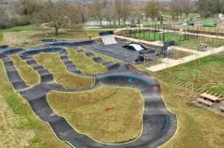 Photo of Pump Track Venarey les Laumes